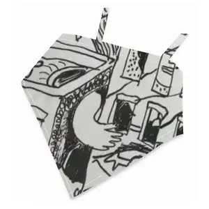 Untitled Pets Headscarf (Tying Clause)