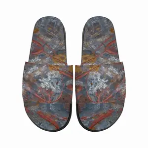 Men Illuminated Flecks Slip On Slippers