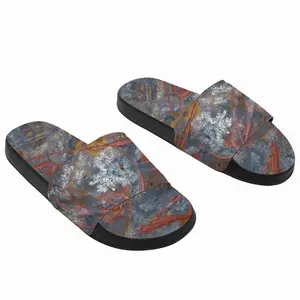 Men Illuminated Flecks Slip On Slippers