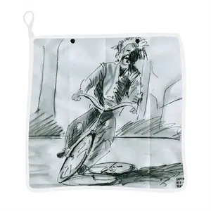 Albert Bike Kitchen Dishcloths