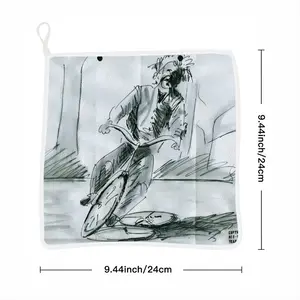 Albert Bike Kitchen Dishcloths