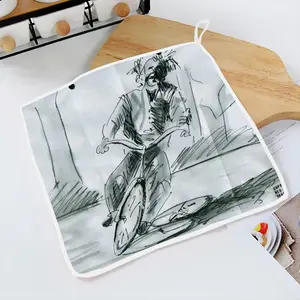 Albert Bike Kitchen Dishcloths