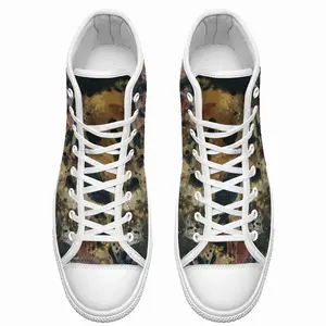 Men Byzantine Dissolve High Top Shoes