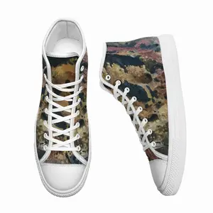 Men Byzantine Dissolve High Top Shoes