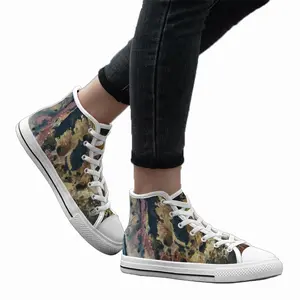 Men Byzantine Dissolve High Top Shoes