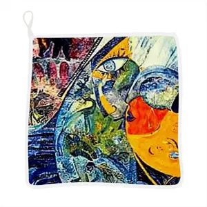 Berenice Fragment Q Kitchen Dishcloths