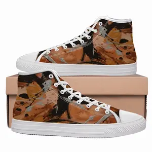 Men Bronze Vision High Top Shoes