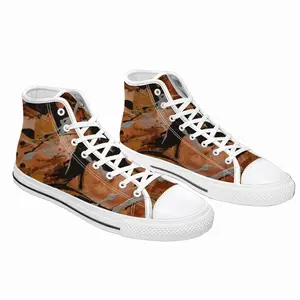 Men Bronze Vision High Top Shoes