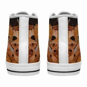 Men Bronze Vision High Top Shoes