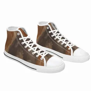 Men Cyclop Bird High Top Shoes