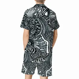 Men Ideas Short Pajama Suit