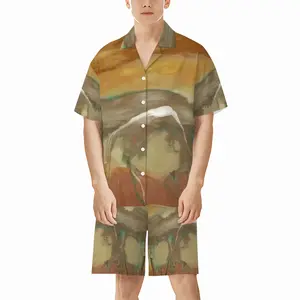 Men Strange Days Short Pajama Suit