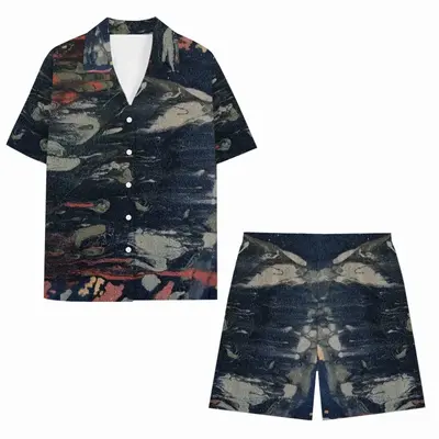 Men Acceleration Short Pajama Suit