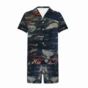 Men Acceleration Short Pajama Suit