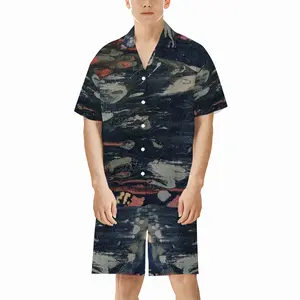 Men Acceleration Short Pajama Suit