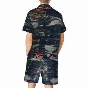 Men Acceleration Short Pajama Suit