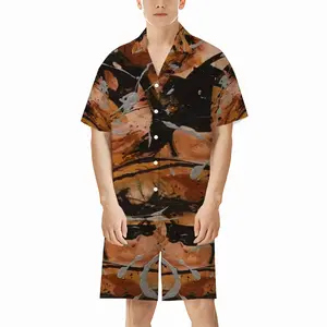 Men Bronze Vision Short Pajama Suit