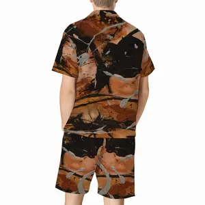 Men Bronze Vision Short Pajama Suit