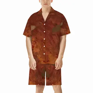 Men Gravitational Encounter Short Pajama Suit