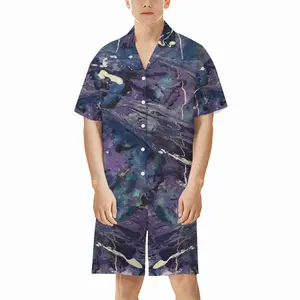 Men Hurricane Short Pajama Suit