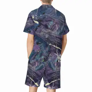 Men Hurricane Short Pajama Suit