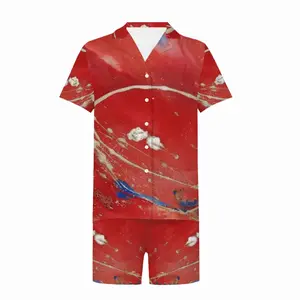 Men Flush Short Pajama Suit