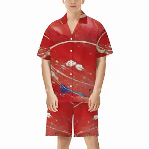 Men Flush Short Pajama Suit