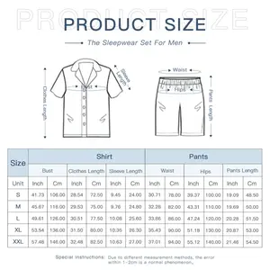 Men Flush Short Pajama Suit