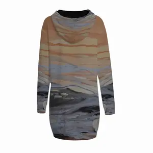 Women Liquid Energy Hoodie Skirt