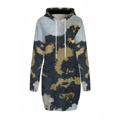 Women Mask Hoodie Skirt