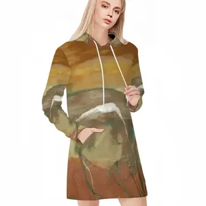 Women Strange Days Hoodie Skirt