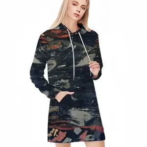 Women Acceleration Hoodie Skirt