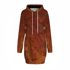 Women Gravitational Encounter Hoodie Skirt