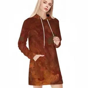 Women Gravitational Encounter Hoodie Skirt