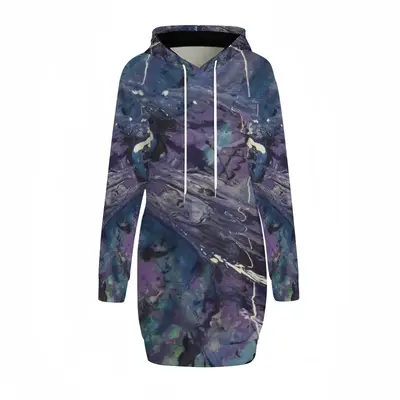 Women Hurricane Hoodie Skirt