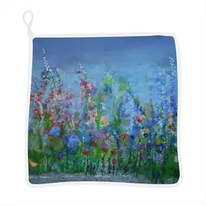 Field Of Blossoms Kitchen Dishcloths