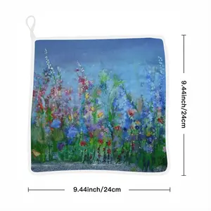 Field Of Blossoms Kitchen Dishcloths