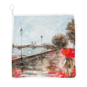 Afternoon In Paris Kitchen Dishcloths