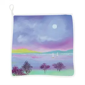 Moon Trees Kitchen Dishcloths