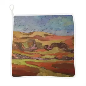 Mountain Range Kitchen Dishcloths