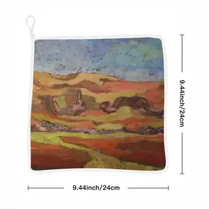 Mountain Range Kitchen Dishcloths