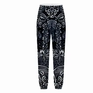 Women Broccoli Trees Casual Sports Pants