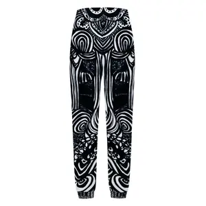 Women Broccoli Trees Casual Sports Pants