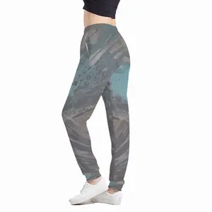 Women Flushed Casual Sports Pants