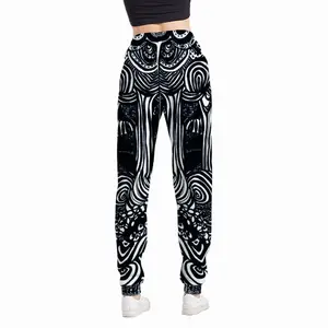 Women Broccoli Trees Casual Sports Pants