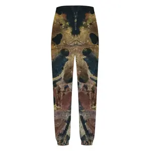 Women Byzantine Dissolve Casual Sports Pants