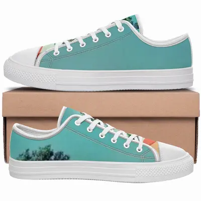 Men Pine Retro Canvas Shoes