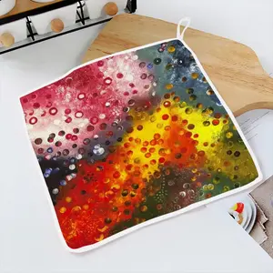 A Field Of Energy E Kitchen Dishcloths