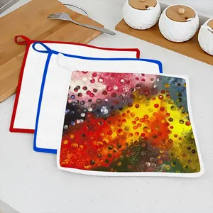 A Field Of Energy E Kitchen Dishcloths