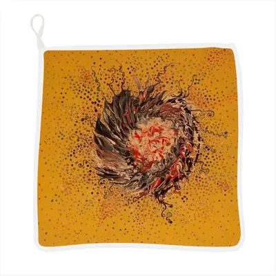 Cellular Universe Q Kitchen Dishcloths